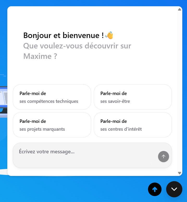 Photo de présentation du site web MaxBot